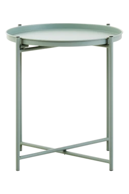 Interiors by Premier Trosa Side Table Round Green