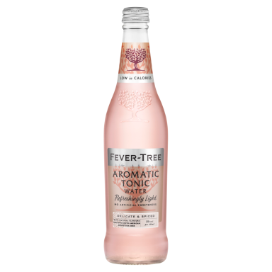 Fever-Tree Refreshingly Light Aromatic Tonic Water 500ml