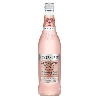 FEVER - TREE REFRESHINGLY LIGHT AROMATIC TONIC WATER 500ml