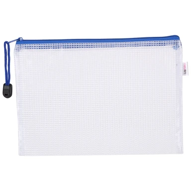 Deli Mesh Zipper Pouch, Minimalist Design with Durable Material, 1-Pack for Modern Office, Travel, and Daily Organization