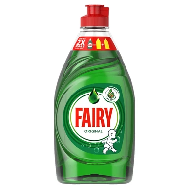 Fairy Original Washing Up Liquid Green with LiftAction 320ml