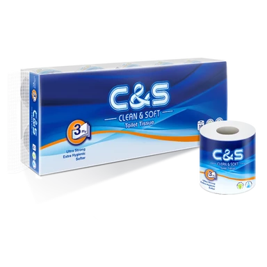 C&S 3ply 140g Toilet Paper(10 rolls)
