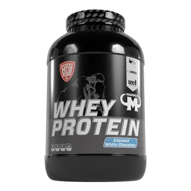 Mammut Nutrition Whey Protein - Kokos Weiße Schokolade - 3000 g Dose