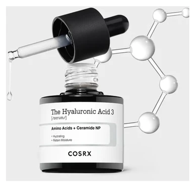 Cosrx Hyaluronzuur 3-serum 20 ml