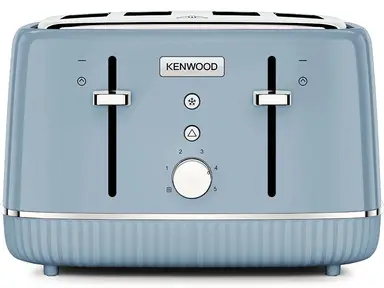 Kenwood Elegancy 4 Slice Toaster, Blue, TFP10.A0BG