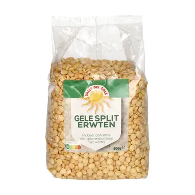 VDS Cacahuètes Jaunes Pelées en Demi 900 g