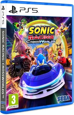 Sega Sonic Racing: CrossWorlds PS5