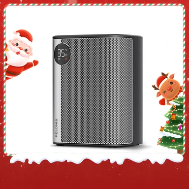 PELONIS 2000W Keramik-Heizlüfter - 5 Modi, energiesparend mit ECO-Modus, Thermostat, 24-Stunden-Timer, Überhitzungs- und Kippschutz, tragbar.