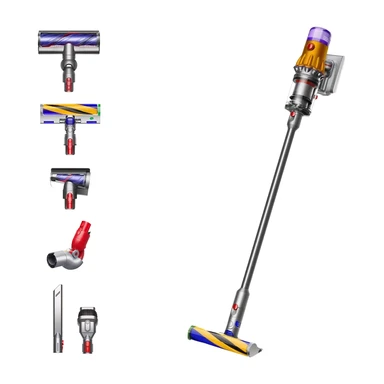 Dyson V12 Detect Slim Absolute - draadloze stofzuiger - 150 AW 60 min laserdetectie