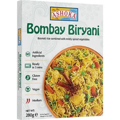 Ashoka Bombay Biryani 280G