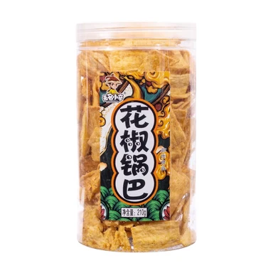 Wumingxiaozu Sichuan Pfeffer Chips Original Geschmack 210g