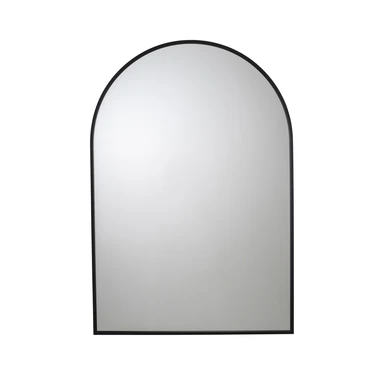 Croydex Mirror Arched Black 50x73cm