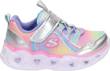 Skechers Heart Lights - Rainbow Lux sneakers 302308L-SMLT_32