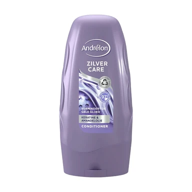 Andrélon - Zilver Care - Conditioner - Tegen Gele Gloed - 250 ml