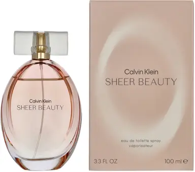Calvin Klein Sheer Beauty Eau de Toilette Spray 100ml