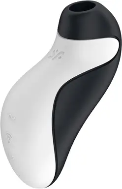 Satisfyer Orca - Vibrator - 11,5 cm Dubbele Motoren Waterdicht (IPX7) Ergonomisch Ontwerp