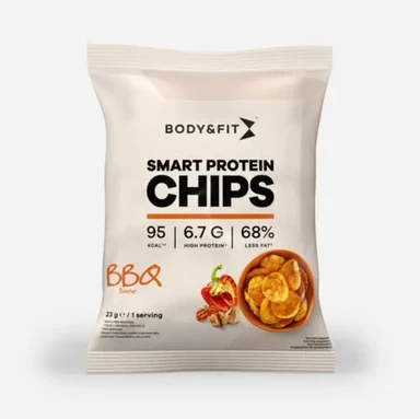 Body&Fit Smart Chips Barbecue 23 gram