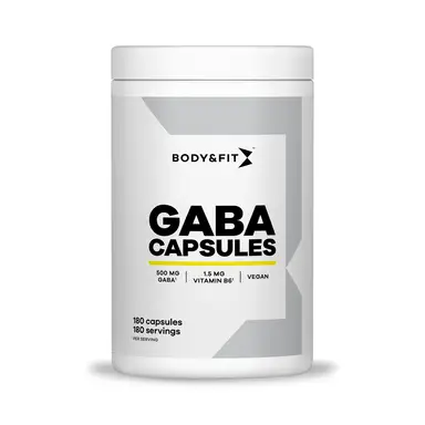 B&F GABA 180 Capsules