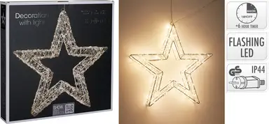 STAR 720LED 50CM SILVER