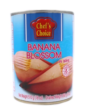 Chef's Choice Banana Blossom in Brine 510g