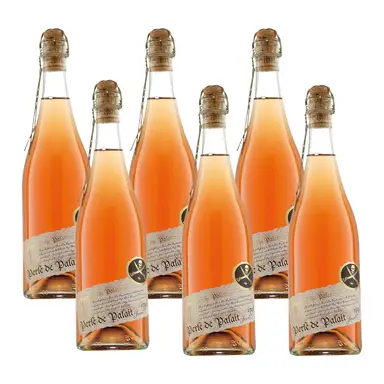 Perle de palait secco rosé 6x0,75 L