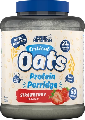 Applied Nutrition CRITICAL Oats Protein Porridge Strawberry  - 3Kg