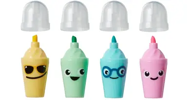 Tinc Set Of Four Milkshake Highlighters