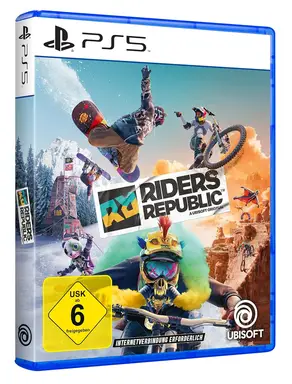 Ubisoft Riders Republic  PS-5