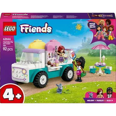 LEGO Friends 42644 - Camion de glaces de Heartlake City