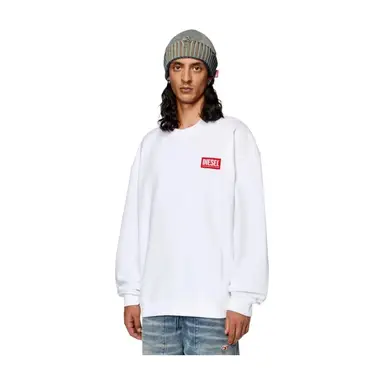 DIESEL Heren Truien A11591 DIESEL Truien Wit XL