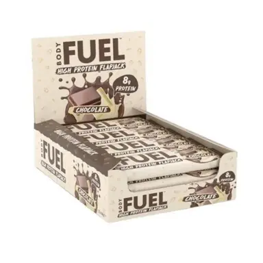Applied Nutrition BODY Fuel High Protein Flapjack Chocolate - 12 X 40g