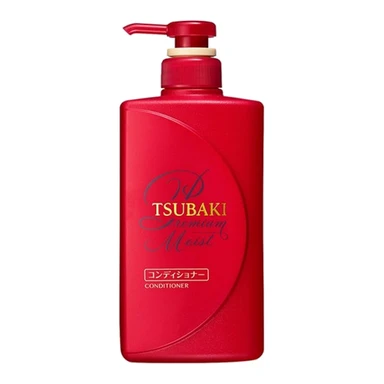 TSUBAKI Premium Feuchtigkeits- & Reparatur-Shampoo 490 ml