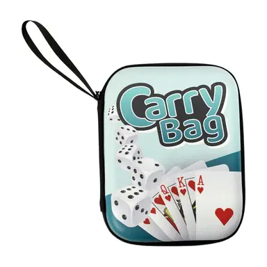 Theo Klein 5908 Carrying Bag | Practical Storage Bag for Playing Cards and Dice | Toy for Children from 3 Years