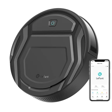Lefant M210P Robot Vacuum Cleaner 120 Mins Runtime, Automatic Self-Charging, Wi-Fi/App/Alexa Control