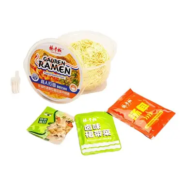 Yang Zhang Gui Aromatic Sesame Flavor Instant Ramen 182g