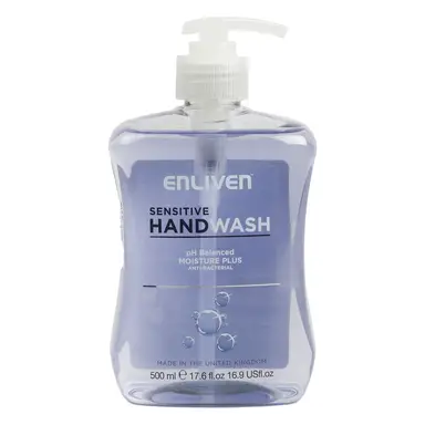 Enliven Anti Bac Hand Wash Sensitive 500ml