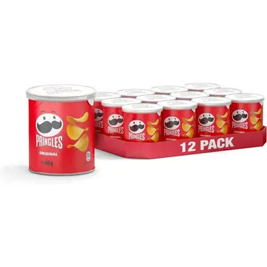 Pringles Original 12 x 40g