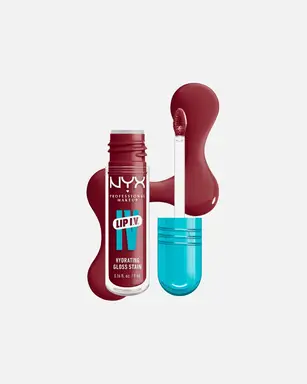 NYX Professional Makeup Lip IV Hydraterende Gloss-Stain - Tot 12 uur