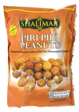 Shalimar Piri Piri Peanuts 150G