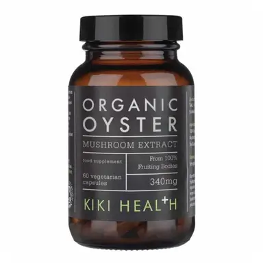 KIKI Health Oyster Extract Capsules Vegan - 60 Capsules