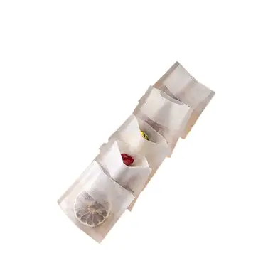 BJ Einweg-Teebeutel aus Maisfasern 7*9cm 120 Stück