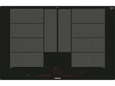 Siemens EX801LYC1E Inductie Elektrische Kookplaat - 4 Kookzones - Touch Bediening - PowerSlide en PowerBoost