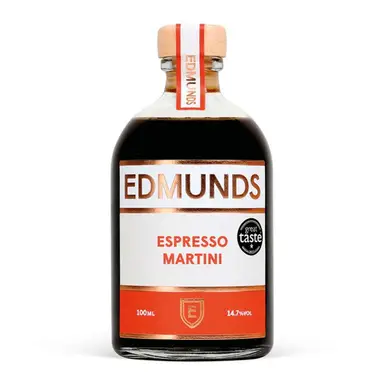 EDMUNDS Cocktails Espresso Martini 14.7% ABV 100ml