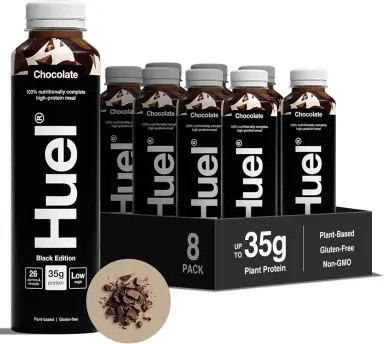 Huel RTD Black Edition, , 8*500ml, Chocolate