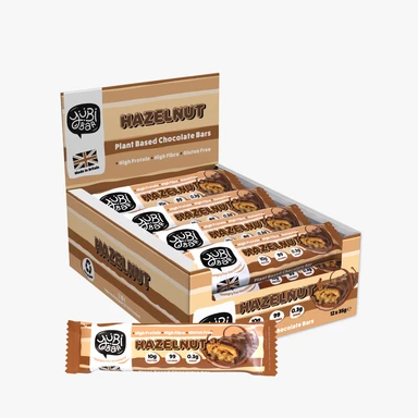 YuBi Protein Bars Hazelnut Flavour Multipack - 12 x 35 g