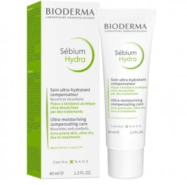 Bioderma SÉBIUM HYDRA Begleitcreme für Sebum-regulierende Behandlungen 40 ml