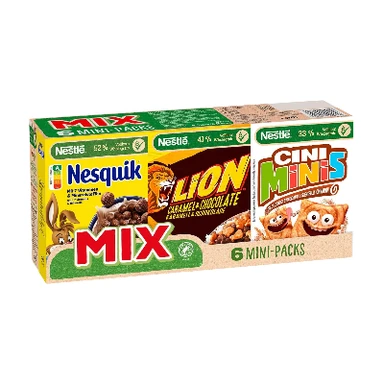 Nestlé Mix Cerealien Mini Packs 200 g