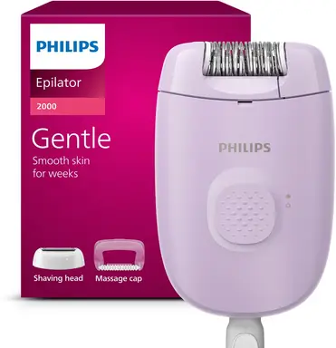 Philips Satinelle Essential BRE237/00 compacte epilator met snoer