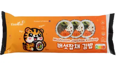 EastEco Kimbap Pilz Japchae 230g Pilz Japchae