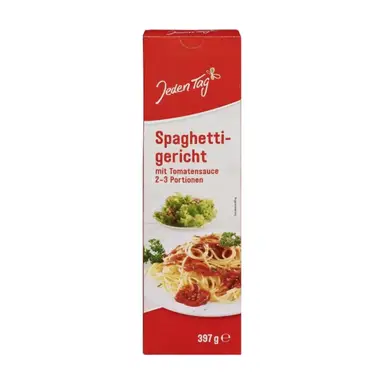 Jeden Tag Spaghetti mit Tomatensauce 397 g